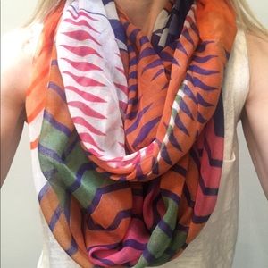 NWT infinity scarf by D&Y purchased at Nordstrom